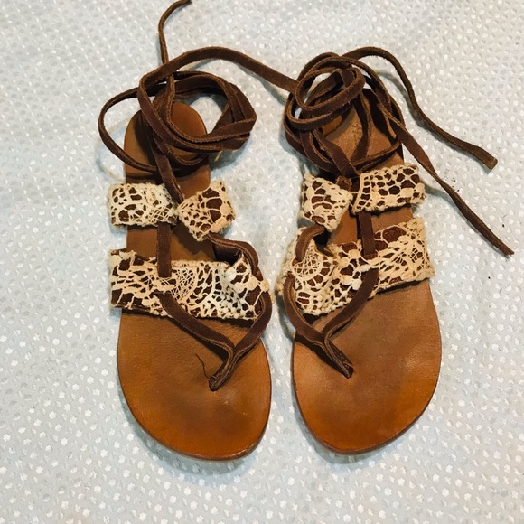 Free people Sandals - Picture 2 of 4
